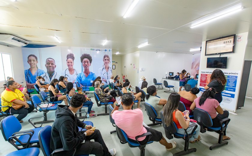 UPAs de Maceió registram aumento nos casos de síndromes respiratórias