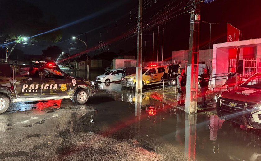 Polícia prende trio suspeito de homicídios na Barra de São Miguel