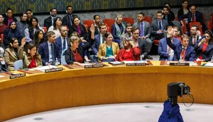 Rússia e China vetam proposta dos EUA de cessar-fogo em Gaza