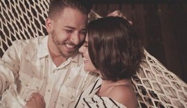 Mulher de Junior Lima, Mônica Benini está grávida esperando um menino