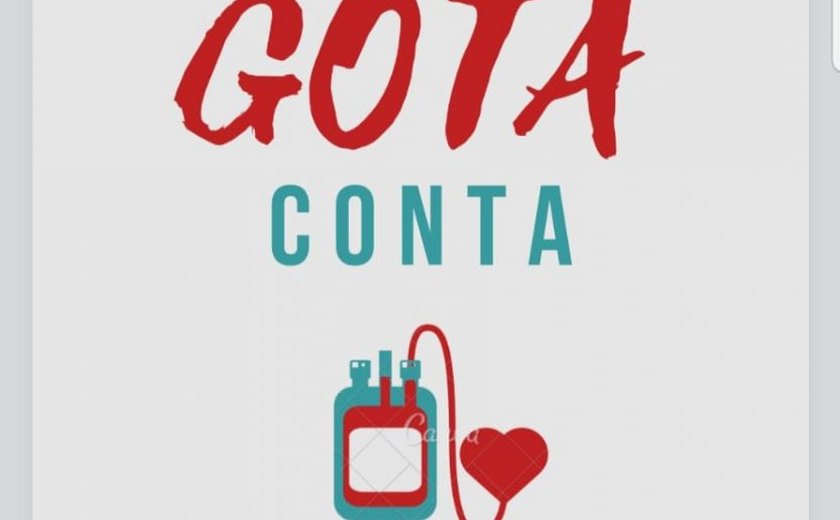 Mulher necessita de doação de sangue em Maceió