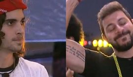 Caio vence o Líder e Viih Tube corre para abraçar brother. Fiuk está no Paredão!