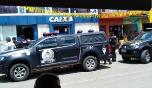 Bando explode duas agências bancárias em Porto Calvo