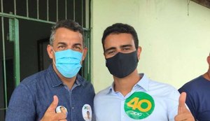 Vereador Siderlane Mendonça comemora índice de aprovação de JHC em pesquisa