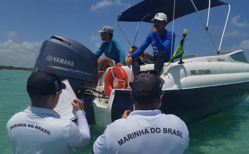 Marinha do Brasil realiza Operação Verão 2023-2024 em Alagoas