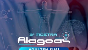 Cosems/AL abre inscrição de trabalho para a Mostra Alagoas Aqui Tem SUS