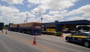PRF intensifica fiscalização a veículos de carga com foco no excesso de peso