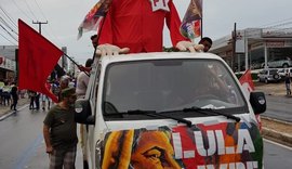 Arapiraca recebe Caravana Lula Livre