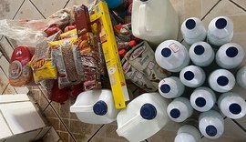 Cerca de 80 kg de alimentos estragados são apreendidos em estabelecimento de Maceió