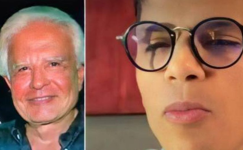 Filho diz que foi deserdado por Cid Moreira e mostra mensagem: 'Foi um engano te adotar'