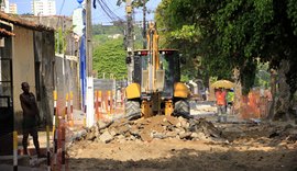 Moradores reclamam de obras da Braskem no Flexal de Baixo