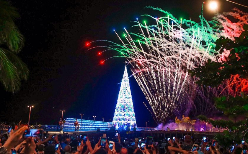Abertura oficial dos festejos de final de ano acontece nesta quarta (22) em Maceió