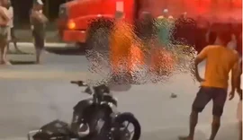 Colisão entre moto e caminhão deixa motociclista morto na Avenida Rotary, em Maceió