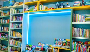 ONG realiza campanha de captação de recursos para sua biblioteca social
