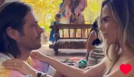 Dado Dolabella e Wanessa Camargo surgem usando anel com símbolo inusitado
