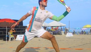 Top 10 e número 1 do Brasil, André Baran confirma presença no Macena Open, na Praia do Francês