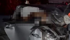 Colisão entre dois veículos deixa três pessoas feridas em Maragogi