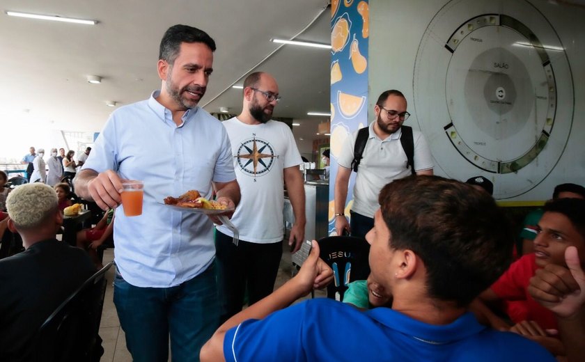Governador garante reabertura do restaurante popular de Arapiraca