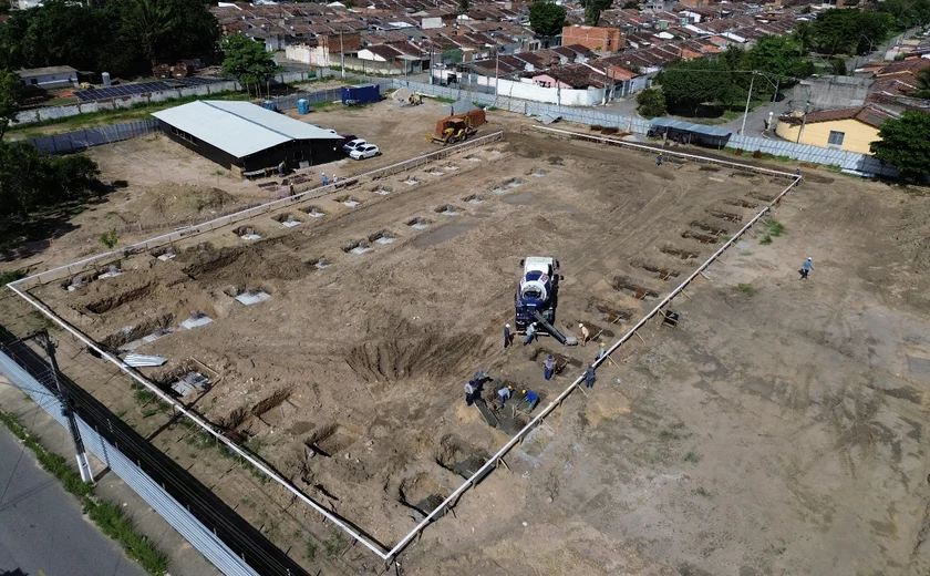 Nova escola pública de Maceió começa a ser construída com modelo pedagógico inspirado no SESI
