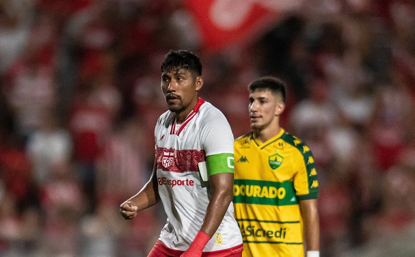 CRB busca somar pontos contra o Amazonas na segunda-feira (12)