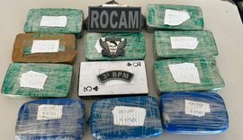 Polícia encontra cerca de 12 kg de drogas em casa abandonada