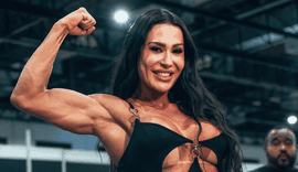 Musa fitness e ex-BBB Gracyanne Barbosa vira evangélica e frequenta igreja de Silas Malafaia