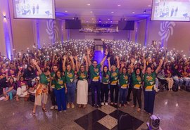 Aulão pré-Enem, promovido pela Prefeitura de Maceió, reúne mais de mil estudantes