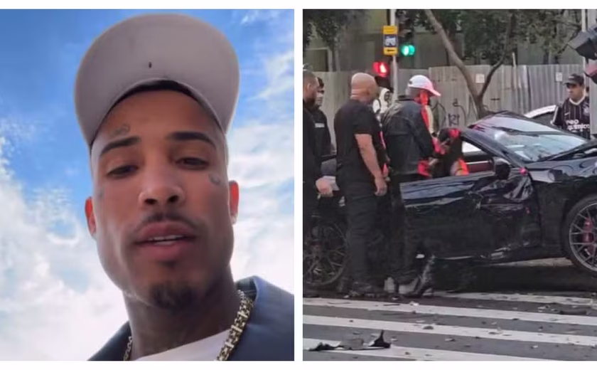 Laudo do IML aponta que Gato Preto consumiu álcool, ecstasy e maconha antes de acidente com Porsche