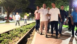 Prefeito Luciano entrega 1ª etapa da maior obra de mobilidade urbana de Alagoas