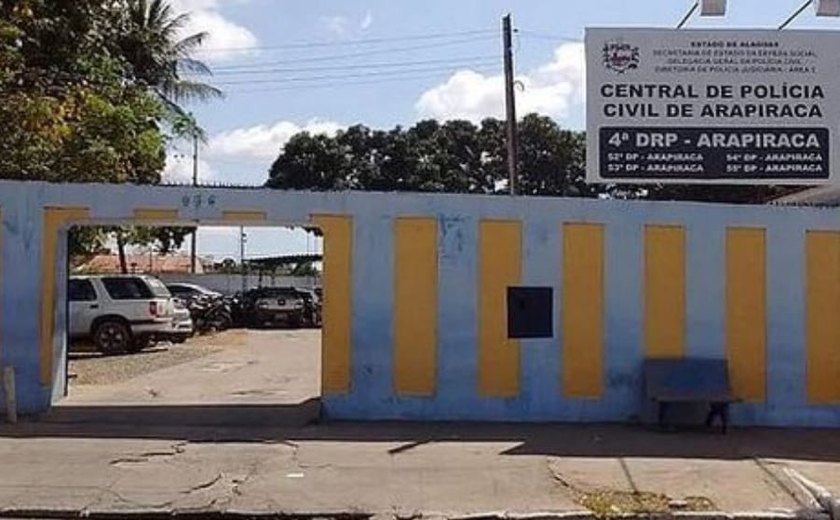 Motorista é preso por embriaguez ao volante após colisão em Arapiraca