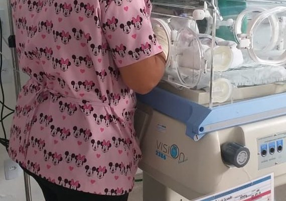 Bebê encontrado no lixo está em estado grave e caso será investigado pela Polícia Civil
