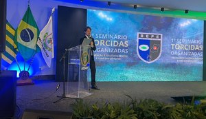 PM participa de encontro nacional sobre torcidas organizadas e prevenção à violência