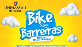 UNINASSAU realiza Bike Sem Barreiras de Dia das Crianças