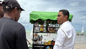 Vereador David Empregos AL apoia ambulantes e deve propor audiência pública