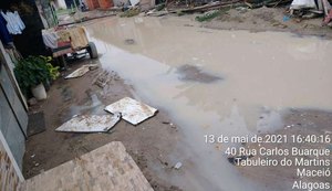 Defensoria oficia prefeitura sobre obras inacabadas de pavimentação na parte alta