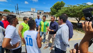 Benedito Bentes ganha Praça de Esportes de R$ 8 milhões no dia do aniversário do bairro