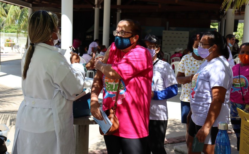 Sesc Alagoas celebra Dia Mundial da Saúde com manhã de atividades em Guaxuma