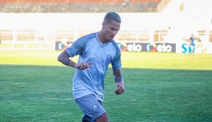 CSA anuncia contratação do lateral-direito Igor Inocêncio