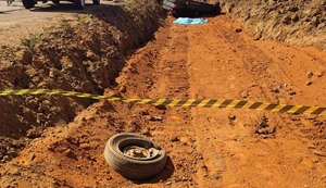 Motorista morre em Igaci depois de capotar carro após roda desprender na AL-115