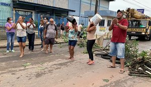 Moradores do Bom Parto protestam contra a falta de água