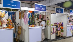 Comerciantes dos Flexais participam de feira na Pajuçara