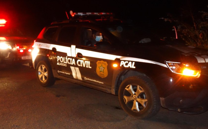 Polícia Civil prende foragido da Justiça por homicídio praticado há 17 anos