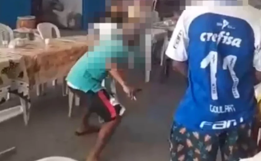 Homem é preso após tentativa de homicídio dentro do Mercado Público de Água Branca, no Sertão de Alagoas