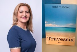 Jornalista Eliana Custódio lança 'Travessia' — um livro sobre recomeços, amor e esperança