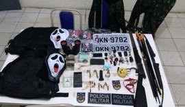 Homem é detido com arsenal de guerra no interior