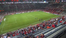 Atlético-PR tem 55,4% de ocupação na Arena da Baixada pela Libertadores