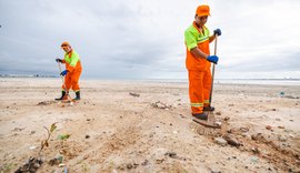 Prefeitura recolheu, desde janeiro, mais de 2.600 toneladas de lixo na orla marítima
