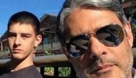 Filho de Bonner não apresentava sinais de embriaguez após acidente