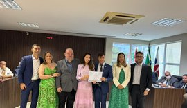 Cristiana Maya assume a presidência da Comissão da Mulher Advogada na OAB/AL