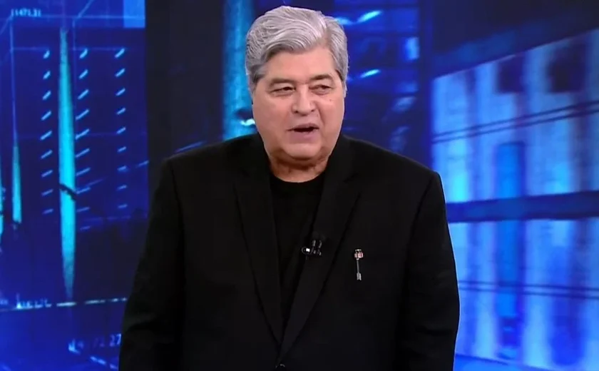 RedeTV! anuncia José Luiz Datena como novo apresentador da casa após saída do SBT
